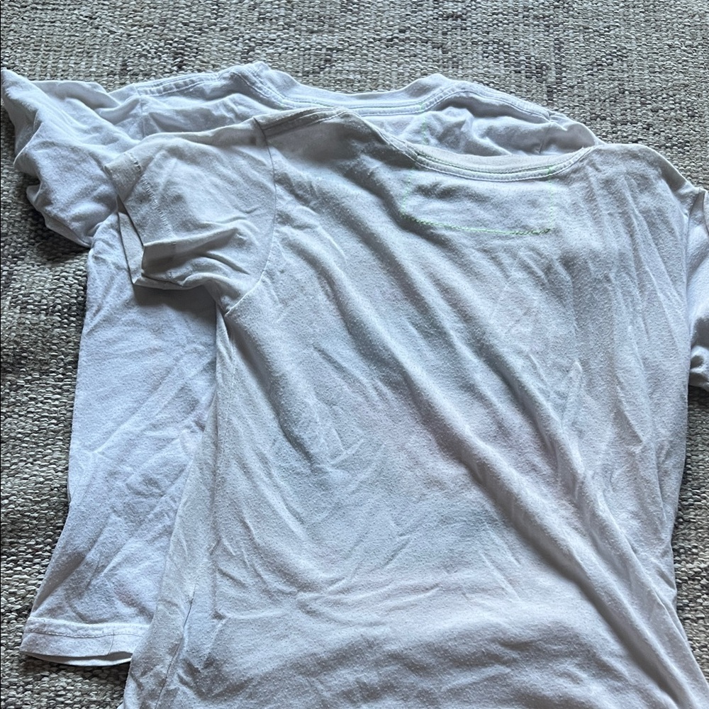 Aviator Nation Kids White Tee with Colorful Graphic - Picture 7 of 7